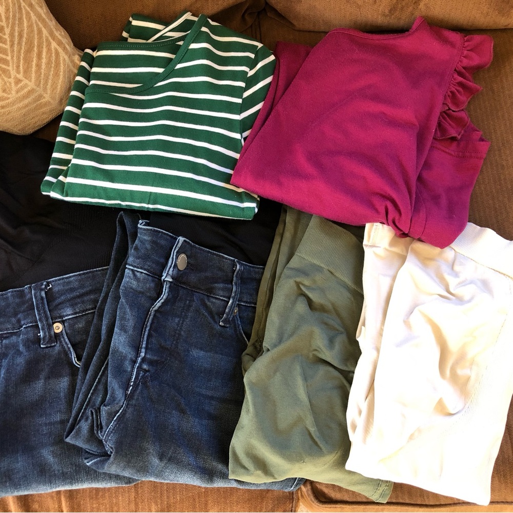 Maternity bundle lot Blanqi & baobei